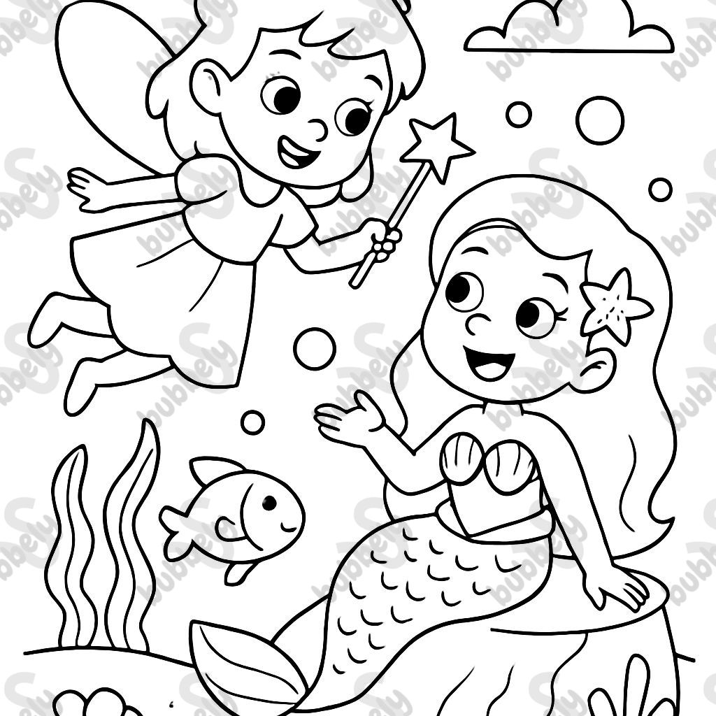 eine mit fee mit mmerjungfrau eine mit fee mit mmerjungfrau