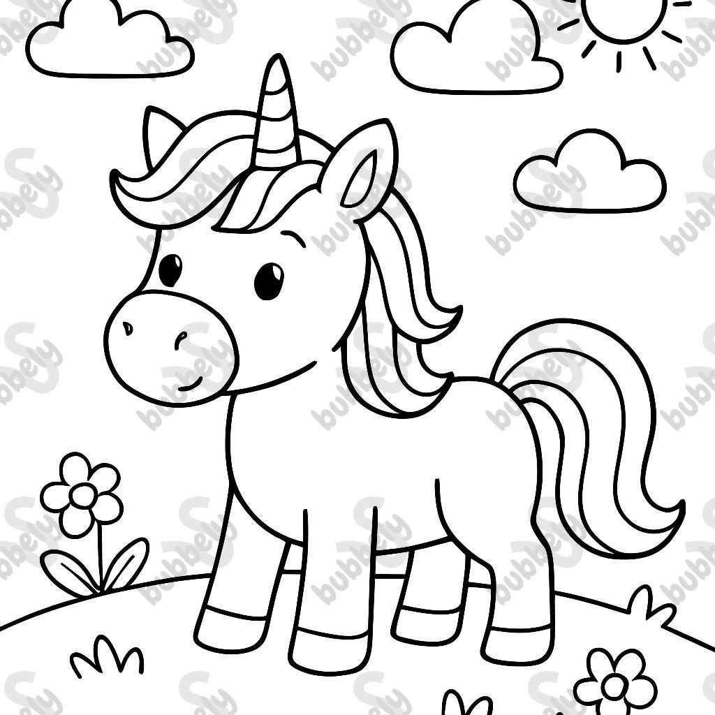 unicornio sin hacer nada unicornio sin hacer nada