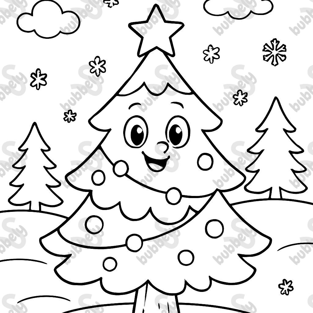 Christmas trees Christmas trees