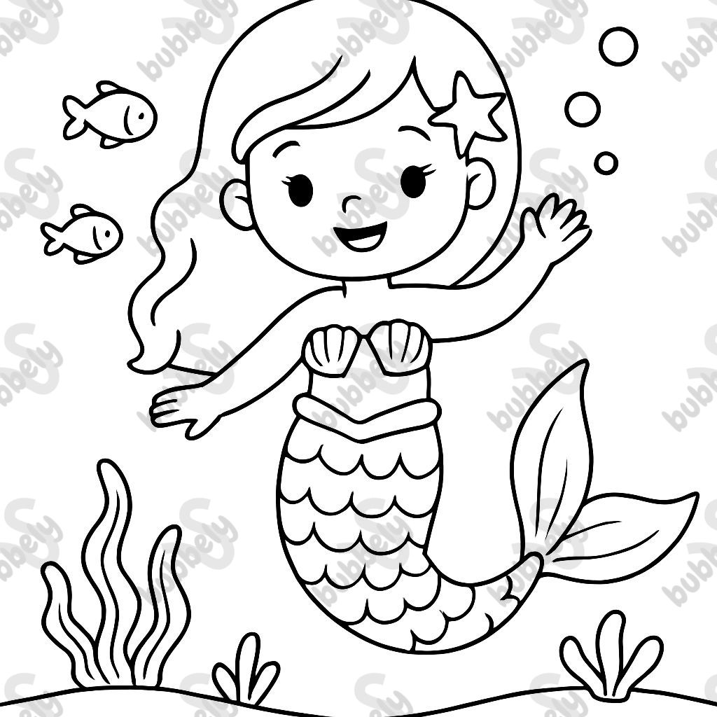 Meerjungfrau Meerjungfrau