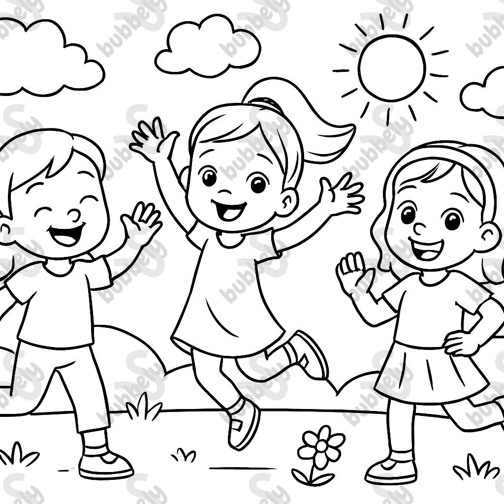 3 girls ages 7 3 girls ages 7