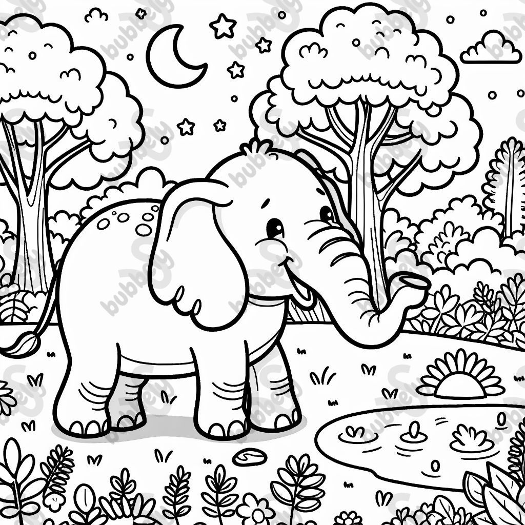 Ein Elefant, ein großes und freundliches Tier, das oft in der Natur oder im Zoo zu sehen ist. Ein Elefant, ein großes und freundliches Tier, das oft in der Natur oder im Zoo zu sehen ist.