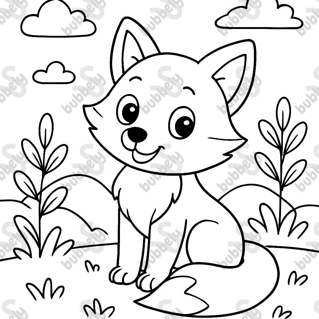 fuchs junges fuchs junges