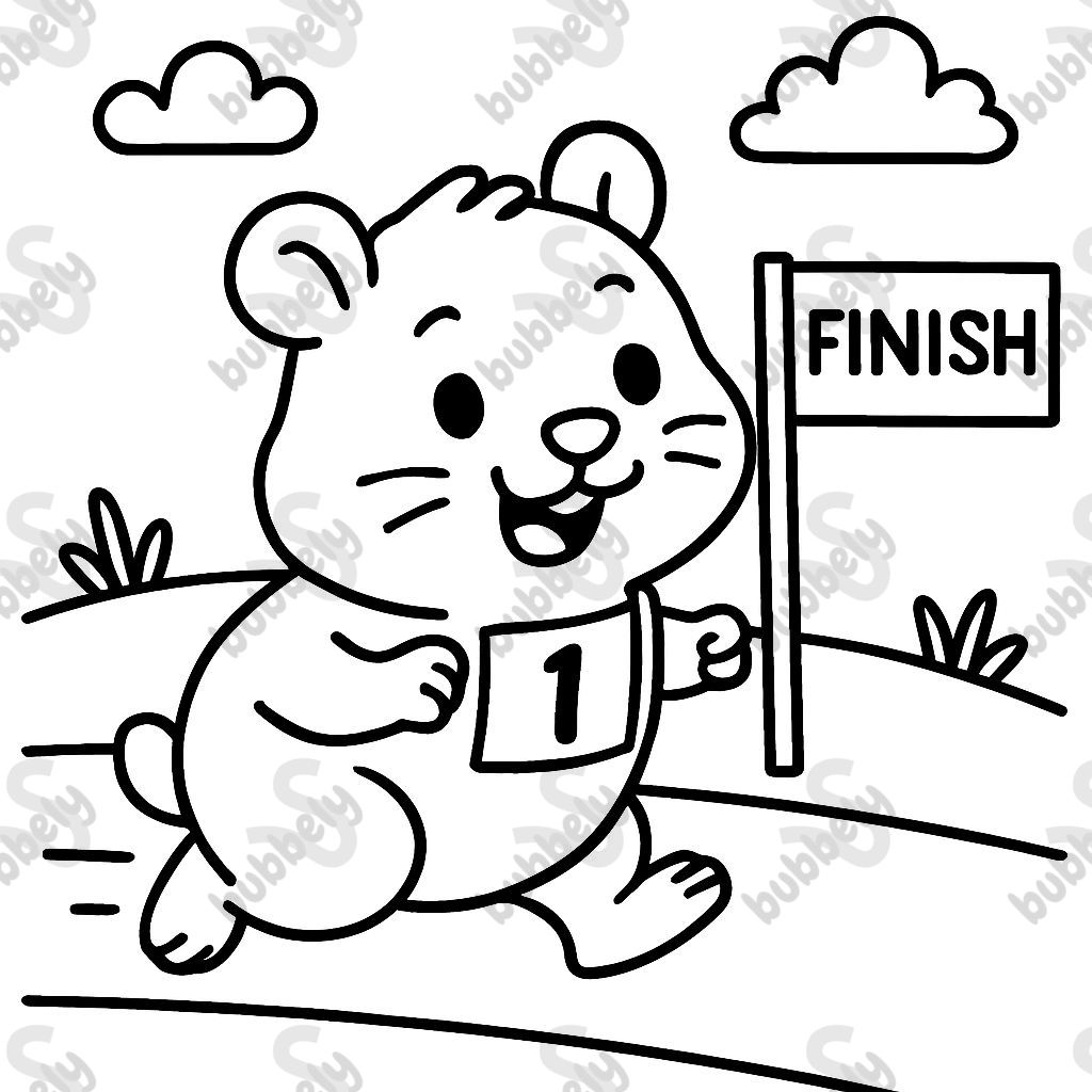 une course de hamsters une course de hamsters