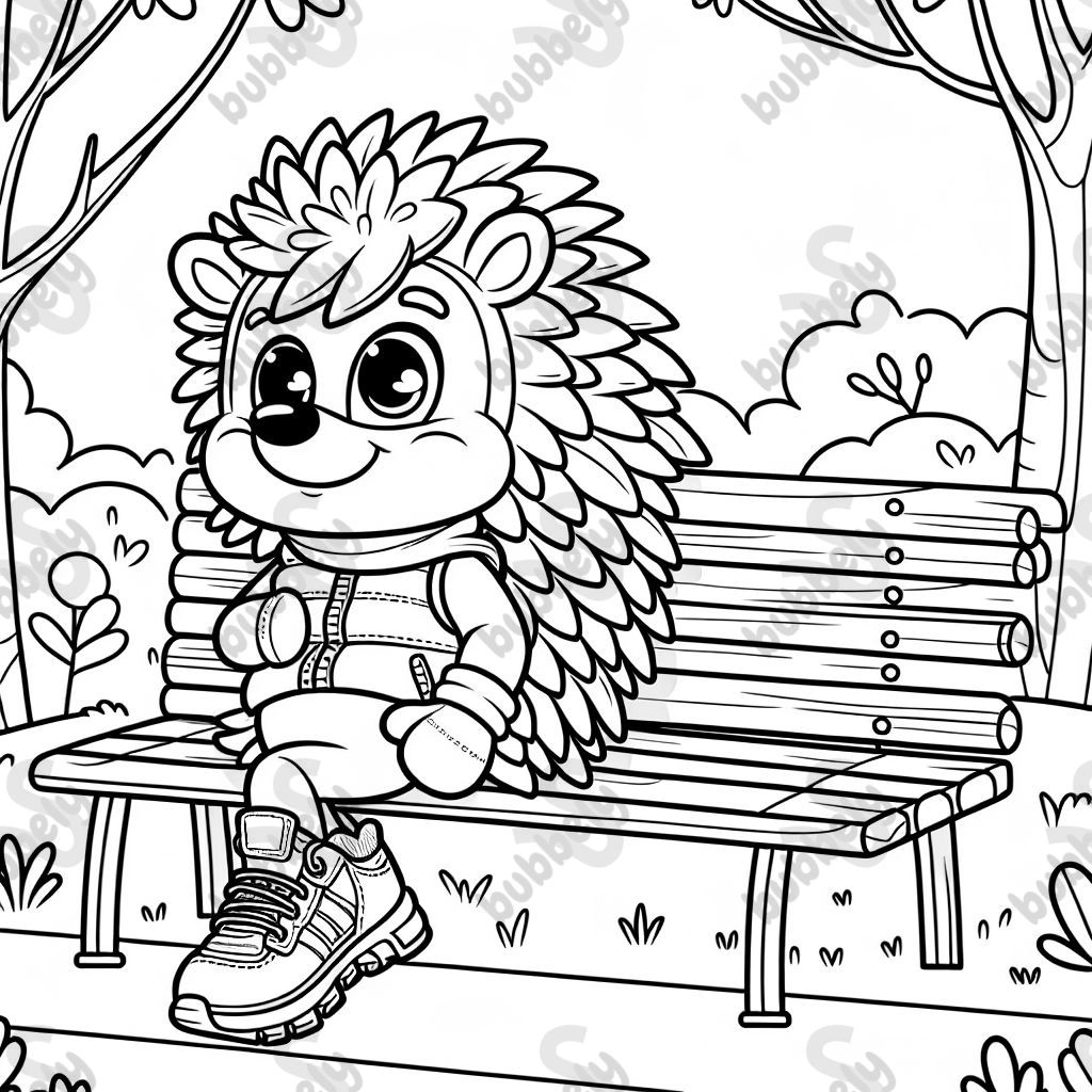 Shadow the Hedgehog sentado en un banco. Shadow the Hedgehog sentado en un banco.