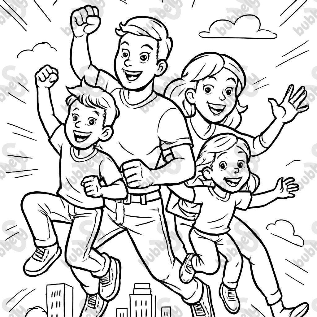 a happy family a happy family