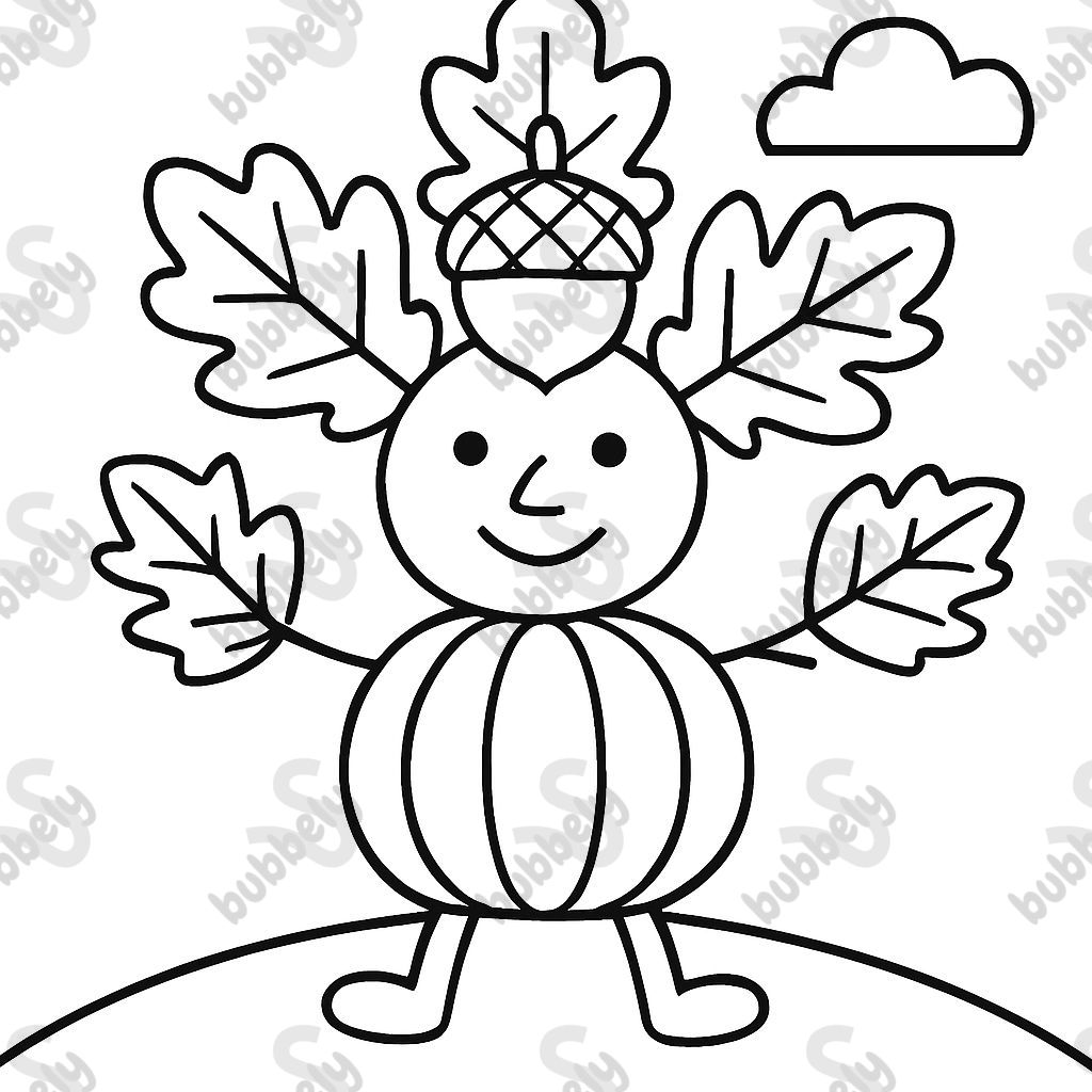 Ein Herbstmandala Ein Herbstmandala