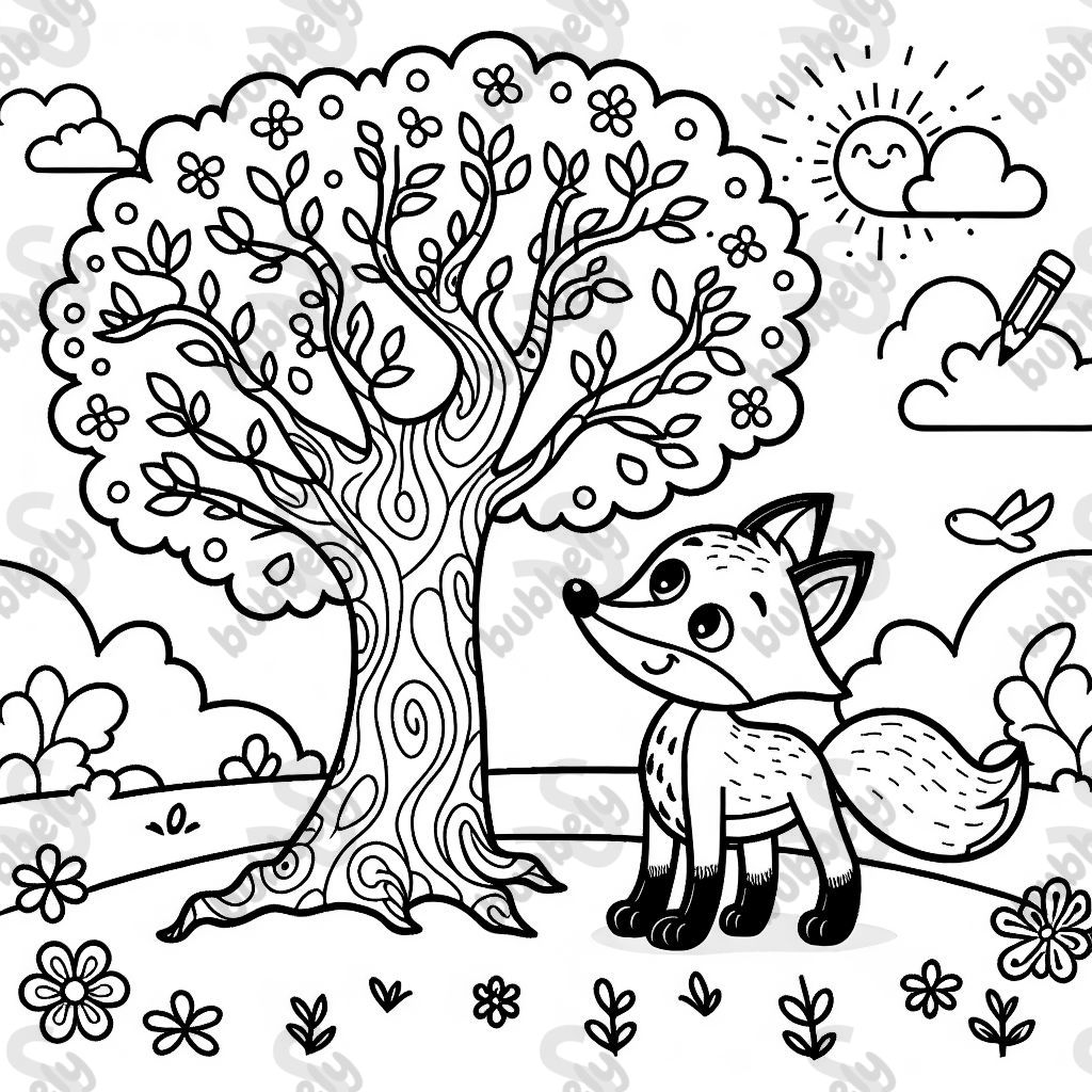 Fox and Tree Fox and Tree