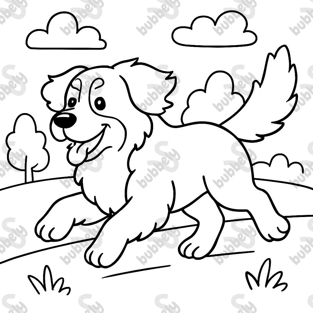 un chien de montagne bernois en train de courir un chien de montagne bernois en train de courir