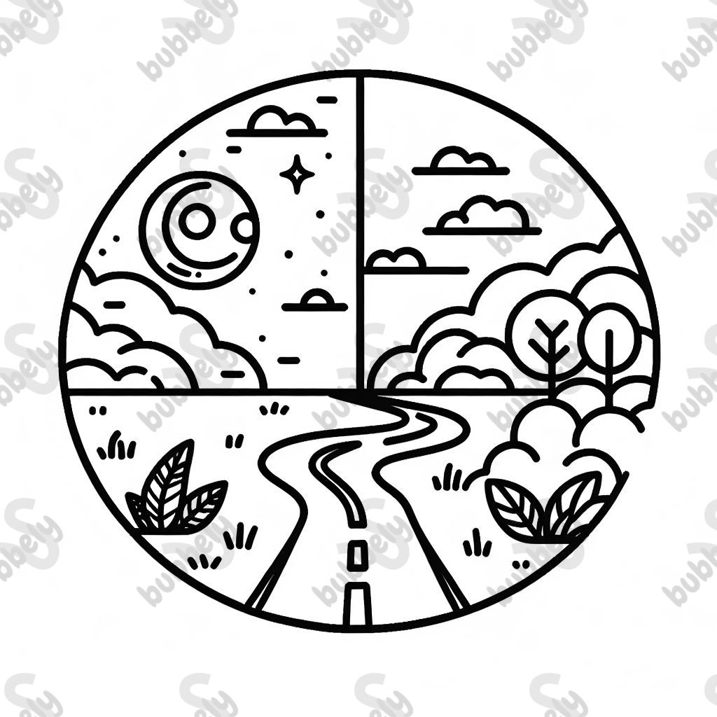 Un camino que va del miedo a la felicidad. Un camino que va del miedo a la felicidad.