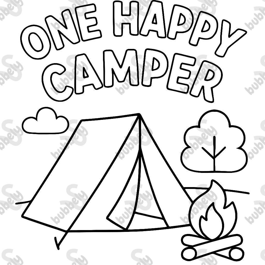 tema de campamento "un campista feliz" tema de campamento "un campista feliz"