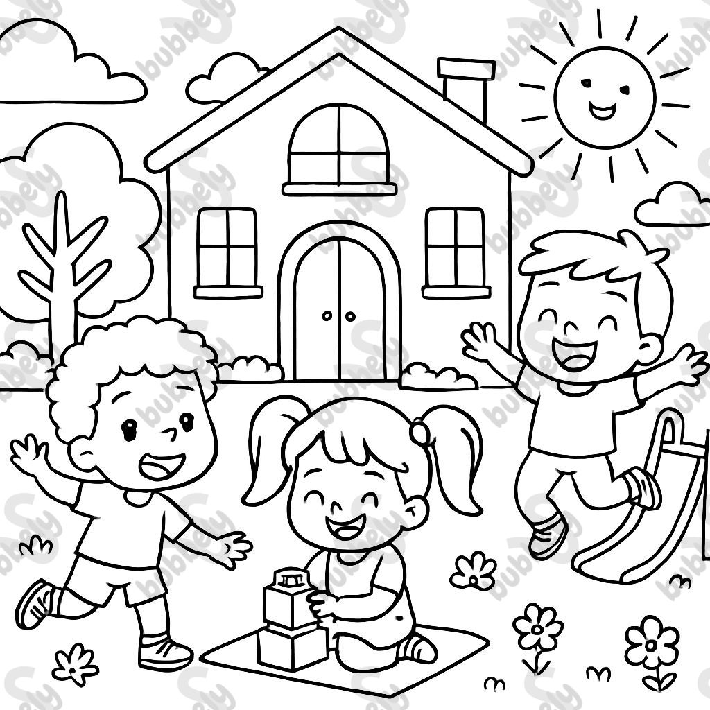 Einen kindergarten Einen kindergarten