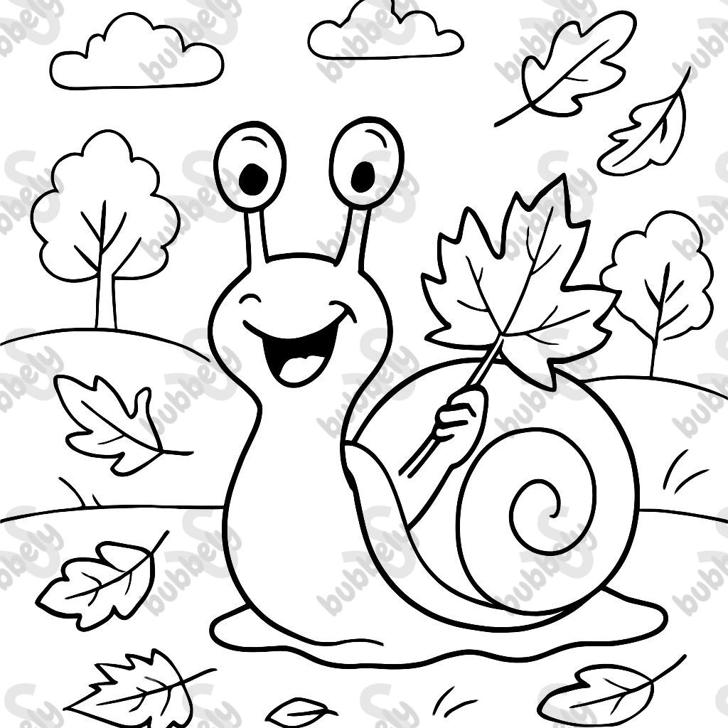 Escargot d'automne Escargot d'automne