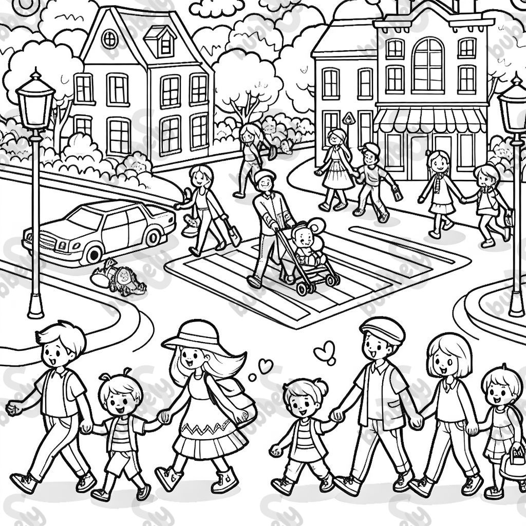 Personas que caminan en la calle. Personas que caminan en la calle.