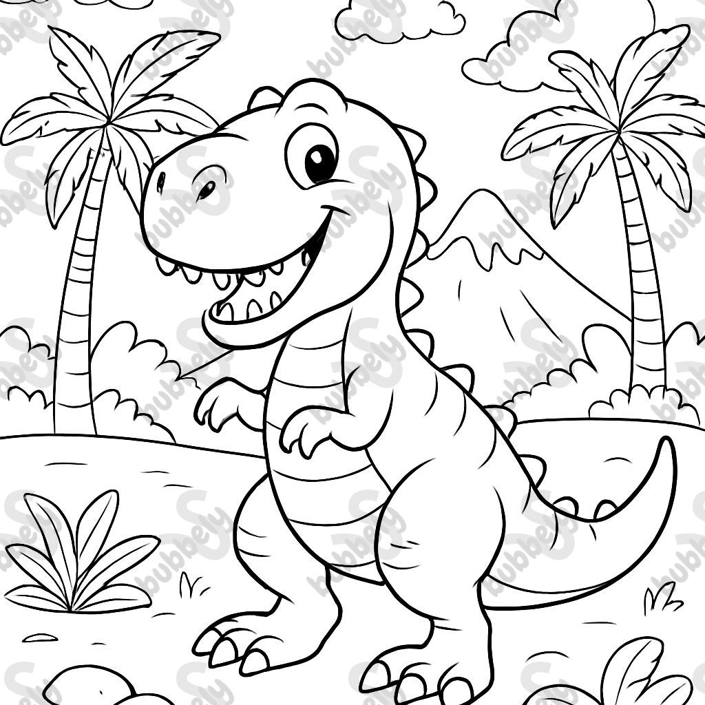 Un gran Tyrannosaurus Rex Un gran Tyrannosaurus Rex