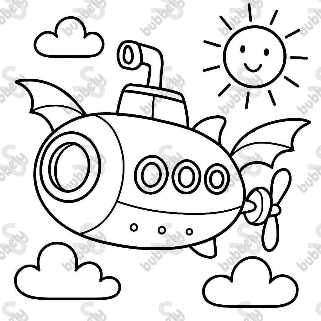 Fliegendes uboot Fliegendes uboot