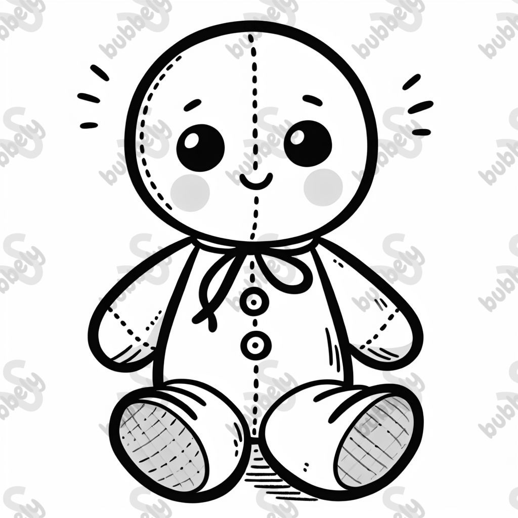 Muñeca de tela Muñeca de tela