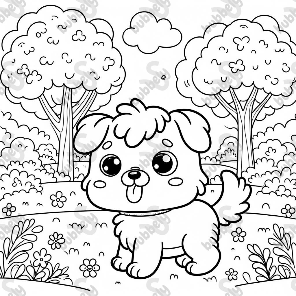 perro lindo perro lindo