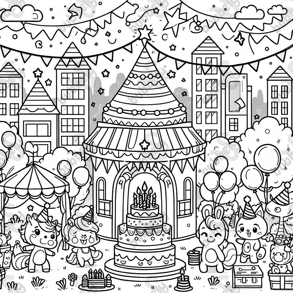 birthday party birthday party