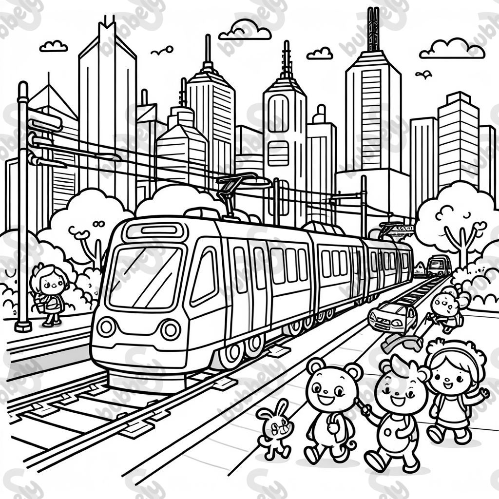 Tren metropolitano en Melbourne Tren metropolitano en Melbourne