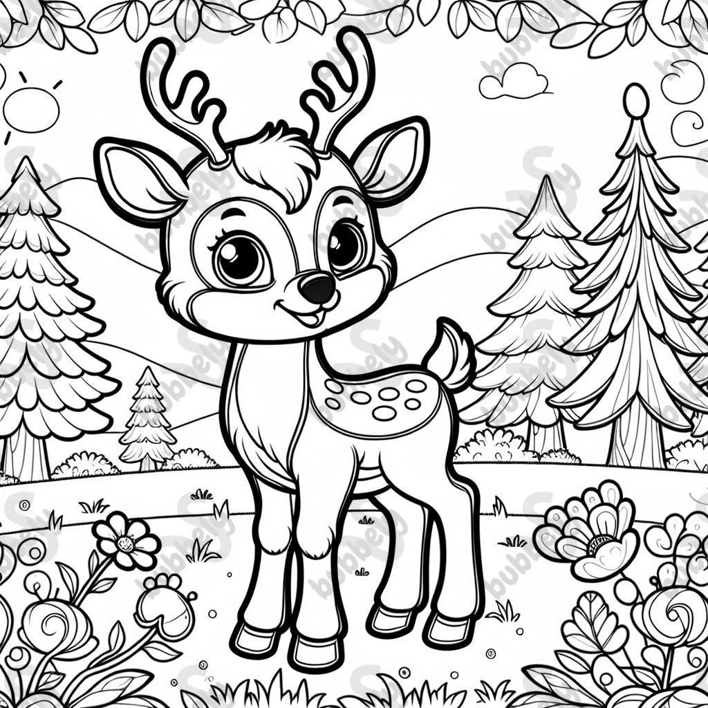 Un cerf avec 'jacob' dessus Un cerf avec 'jacob' dessus