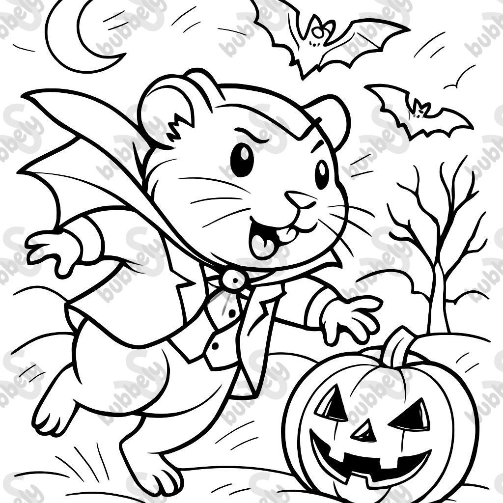 Cochon d'Inde d'Halloween Cochon d'Inde d'Halloween