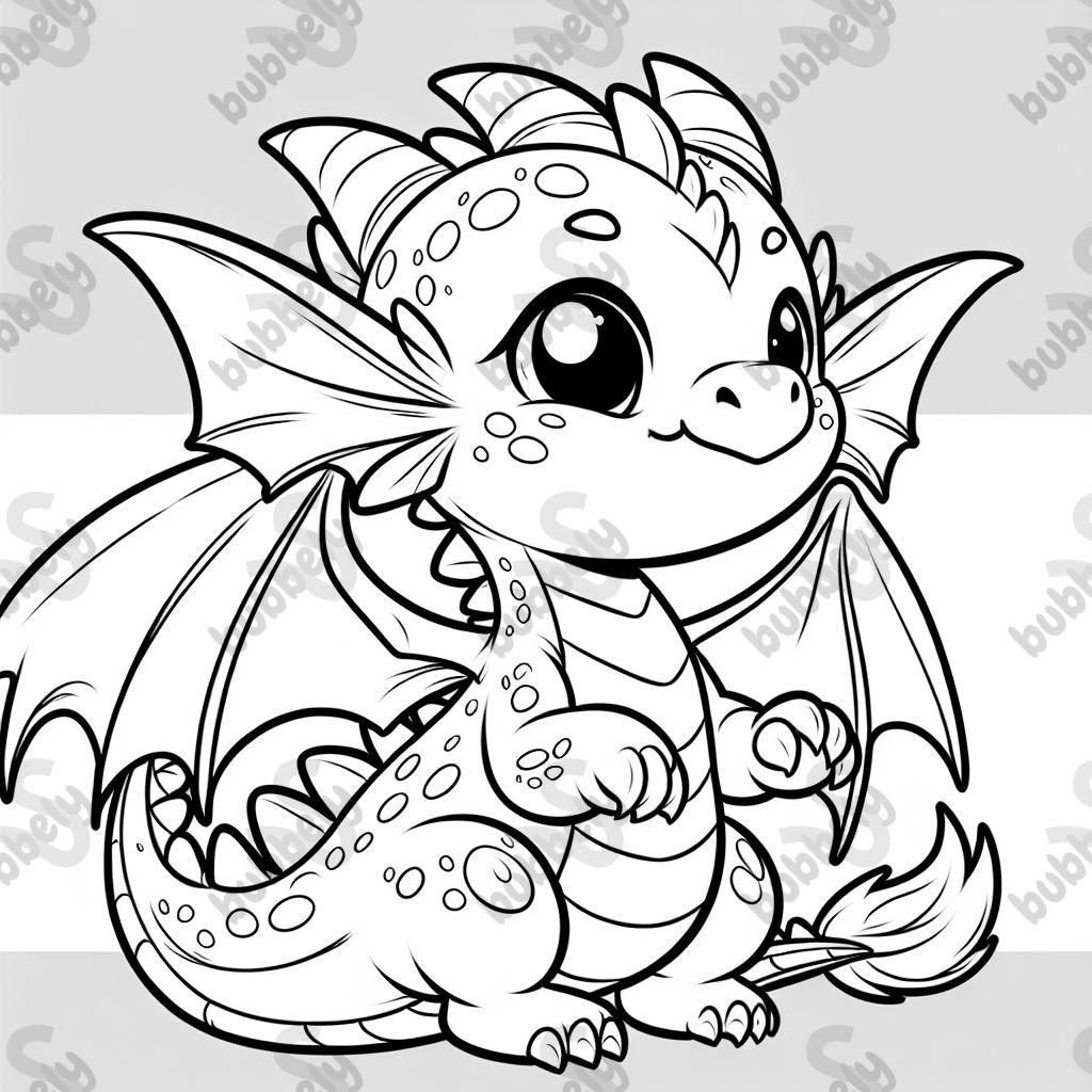 le plus mignon des bébés dragons