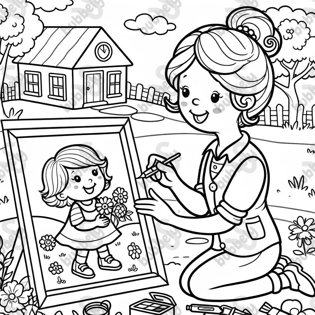 A picture for my mom for Mother's Day A picture for my mom for Mother's Day