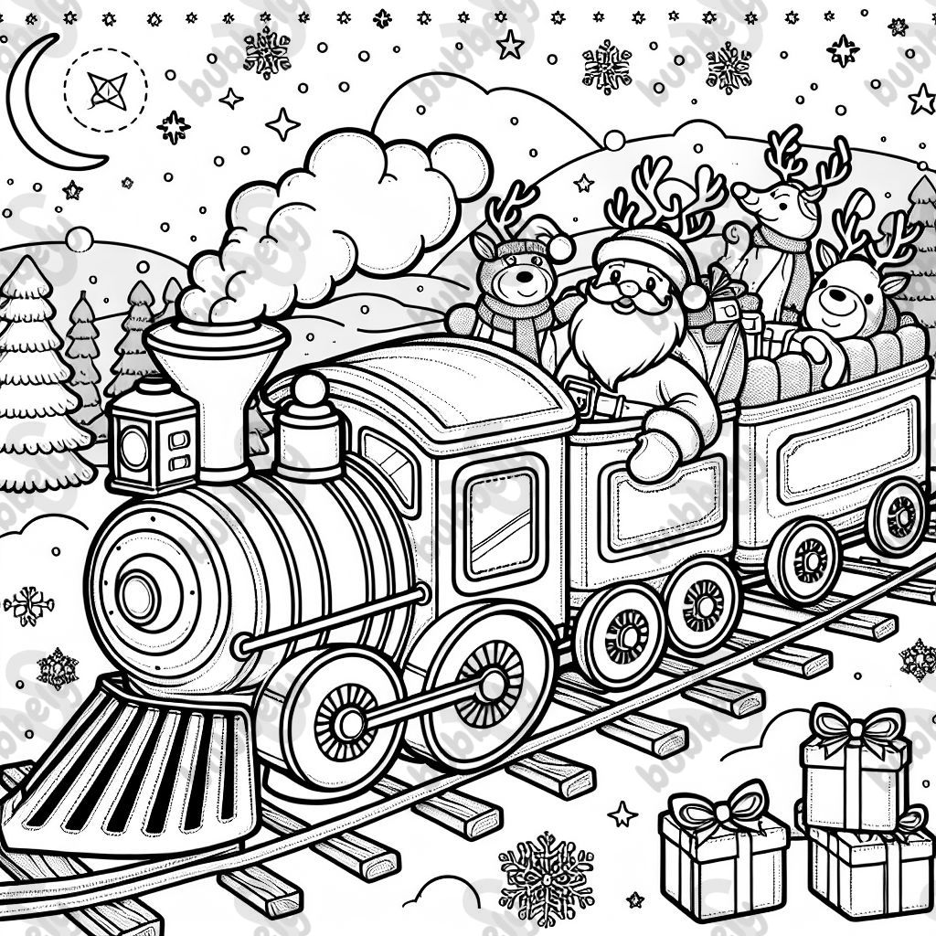 christmas train