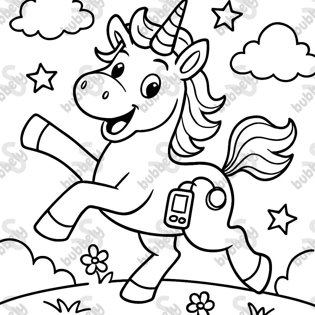 Unicornio con bomba de insulina y dexcom Unicornio con bomba de insulina y dexcom
