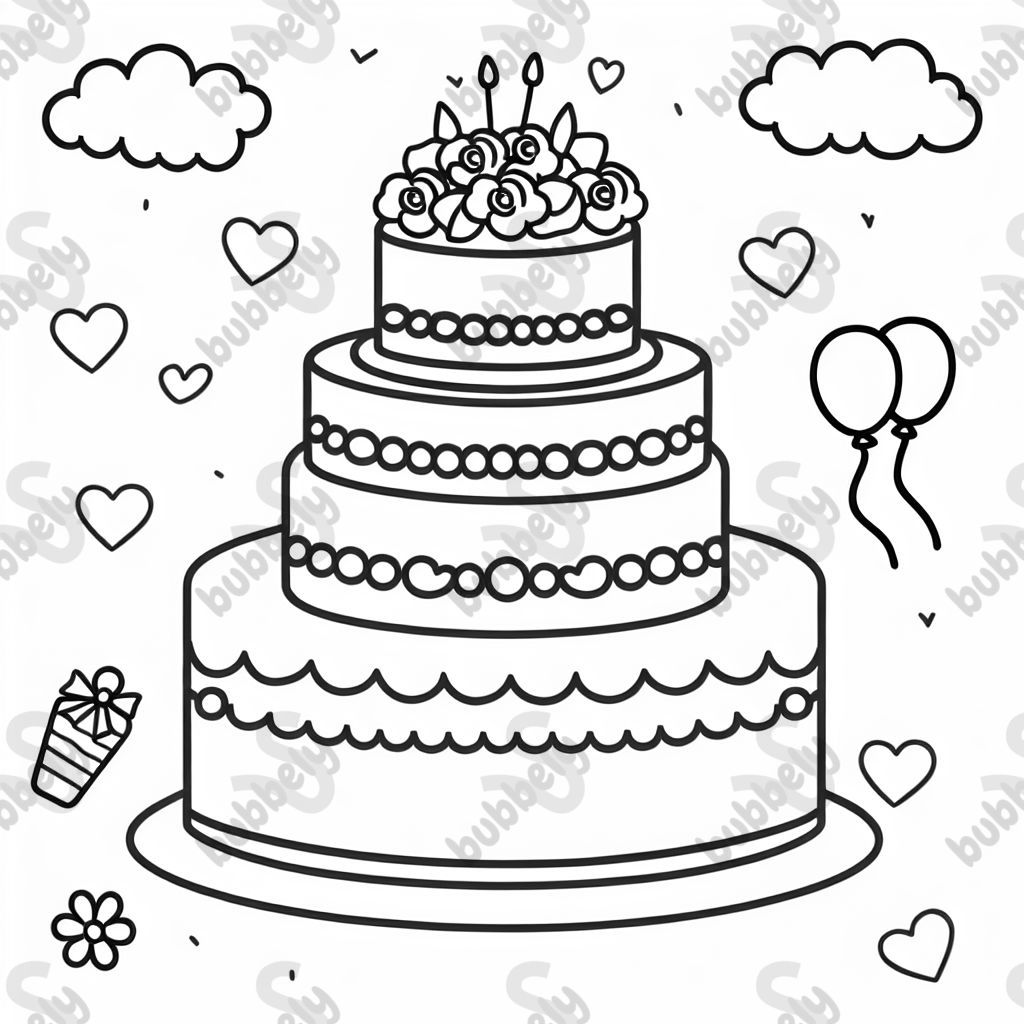 Gâteau de mariage Gâteau de mariage