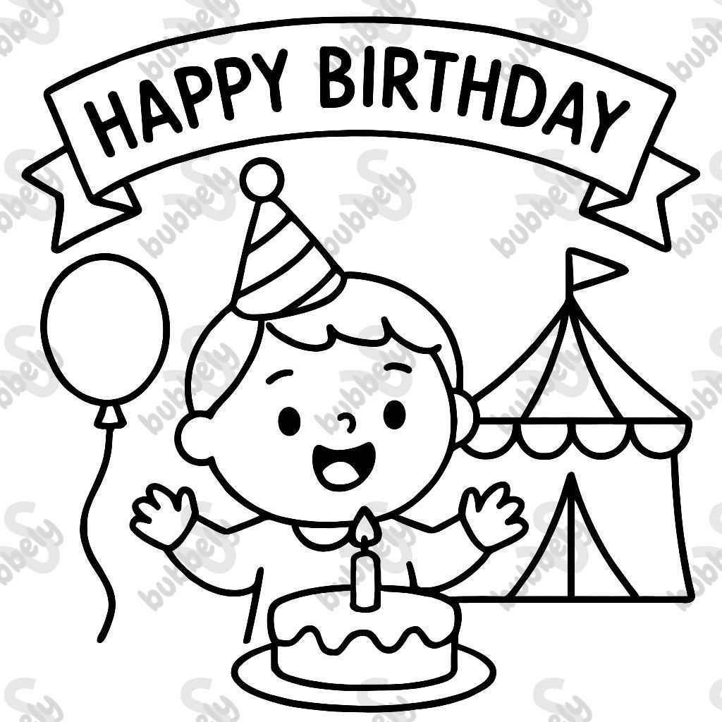 un carnaval d'anniversaire joyeux un carnaval d'anniversaire joyeux