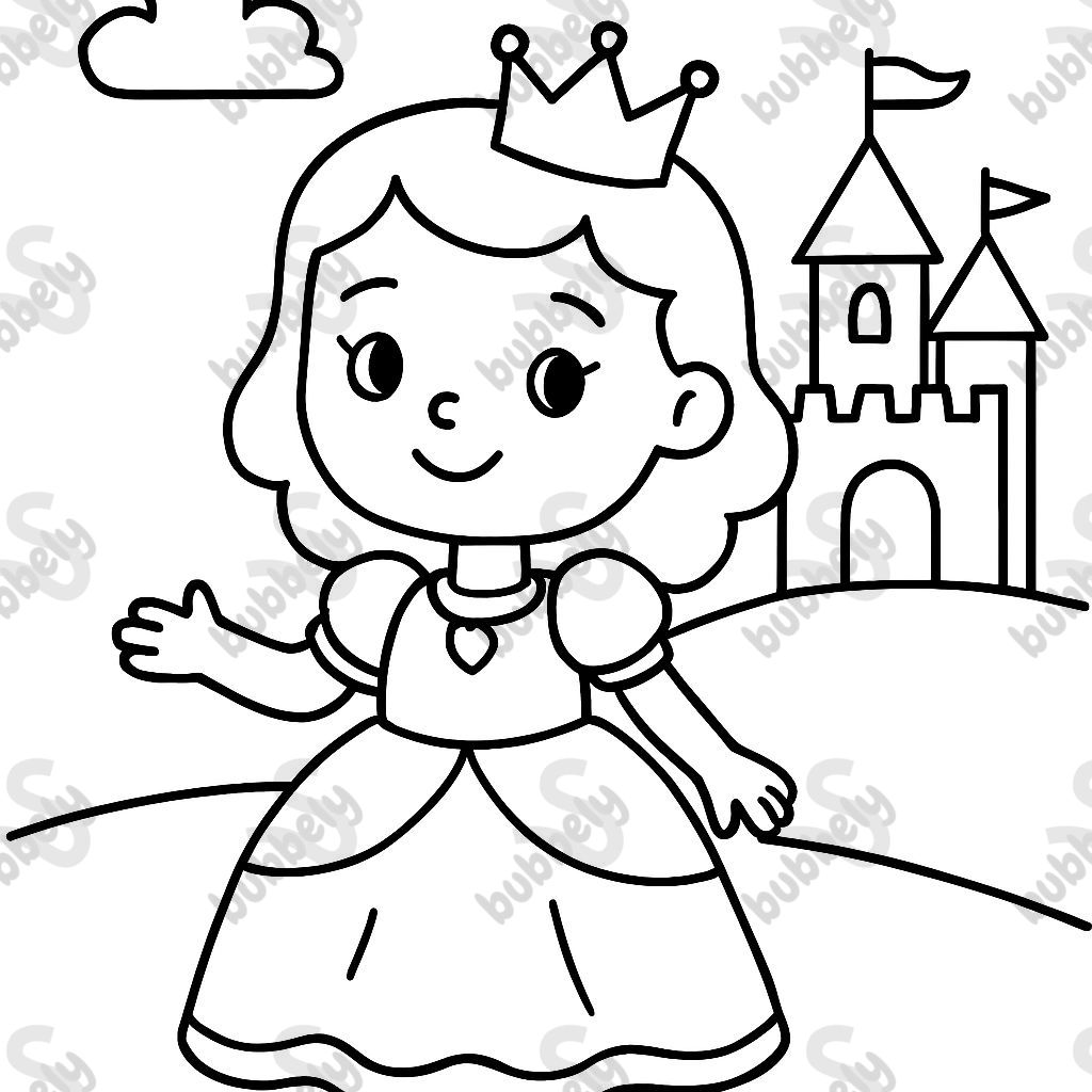 Princesse nommée Lottie Princesse nommée Lottie