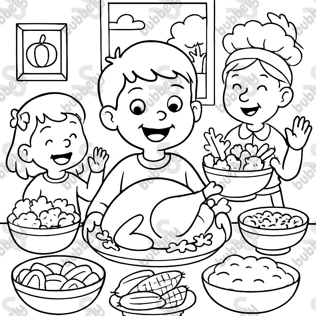 Dîner de Thanksgiving avec beaucoup de plats de légumes. Dîner de Thanksgiving avec beaucoup de plats de légumes.