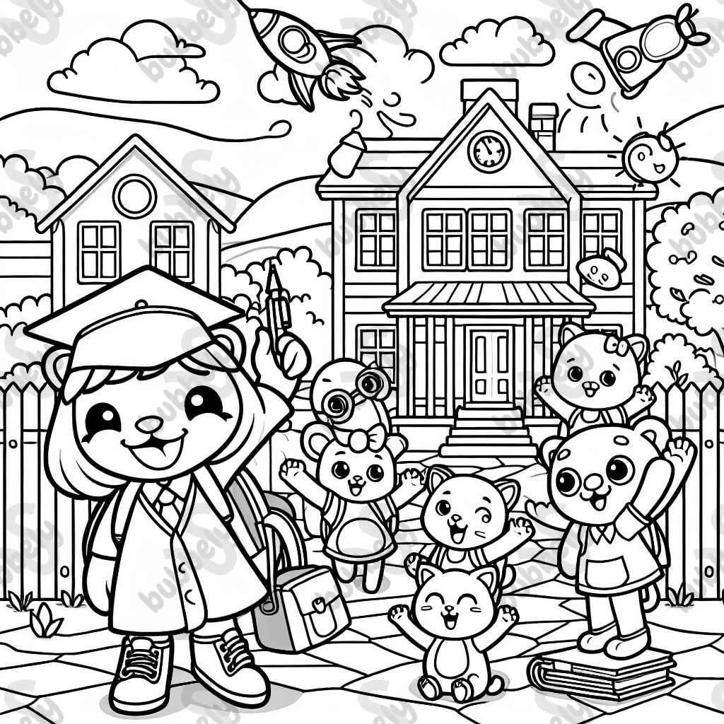 Adiós escuela, hola verano Adiós escuela, hola verano