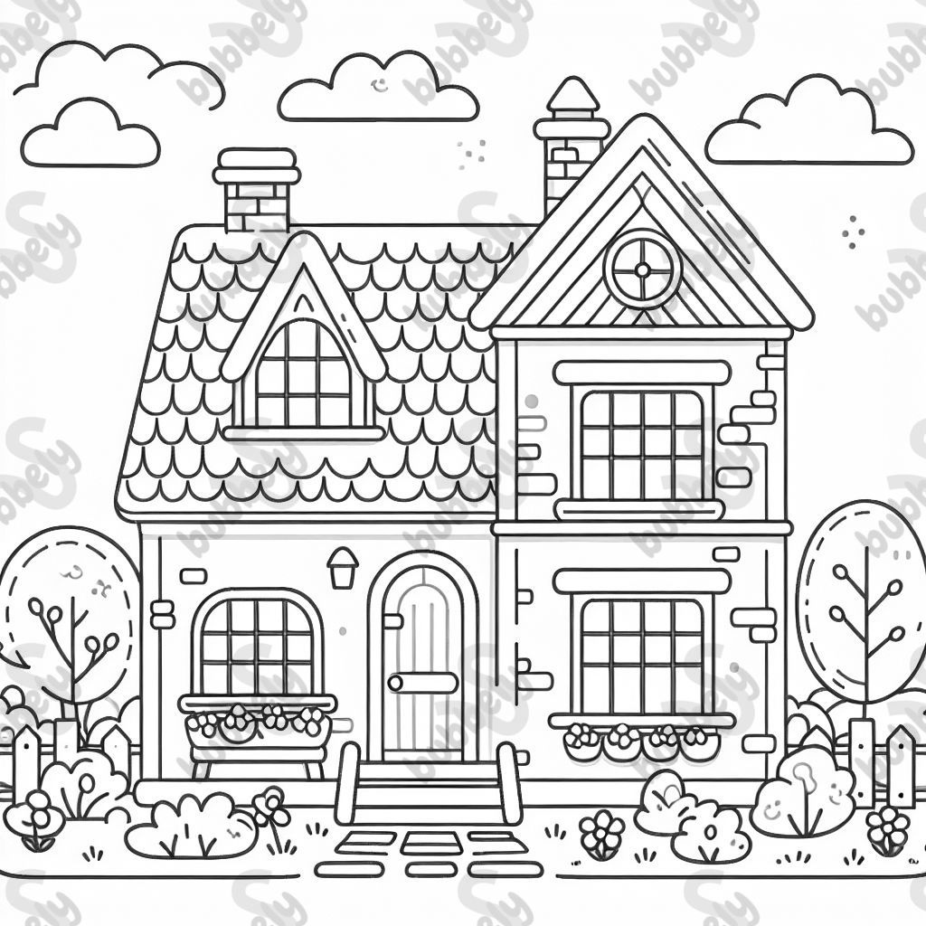 architecture enfants drôle