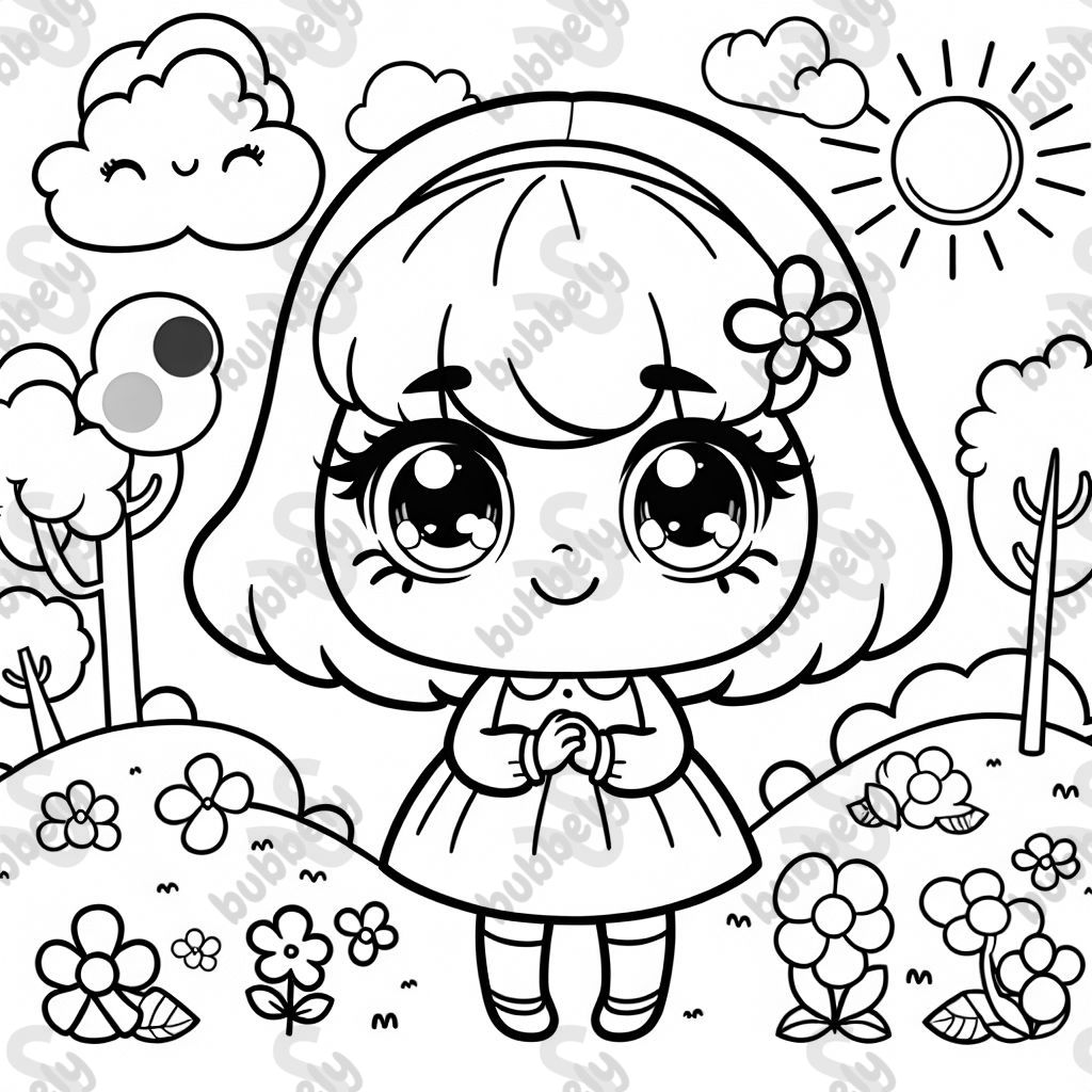 niña de ojos estrechos niña de ojos estrechos