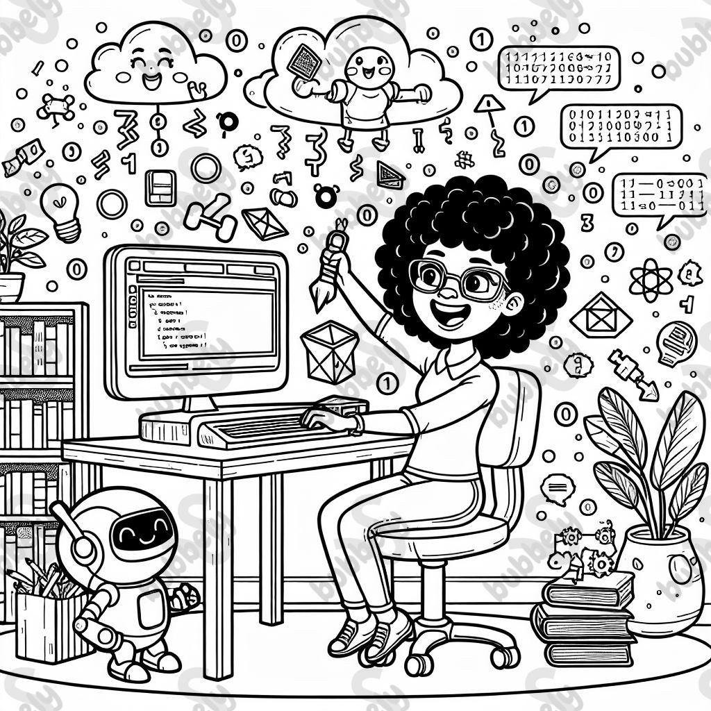 Programador construyendo un sitio web. Programador construyendo un sitio web.