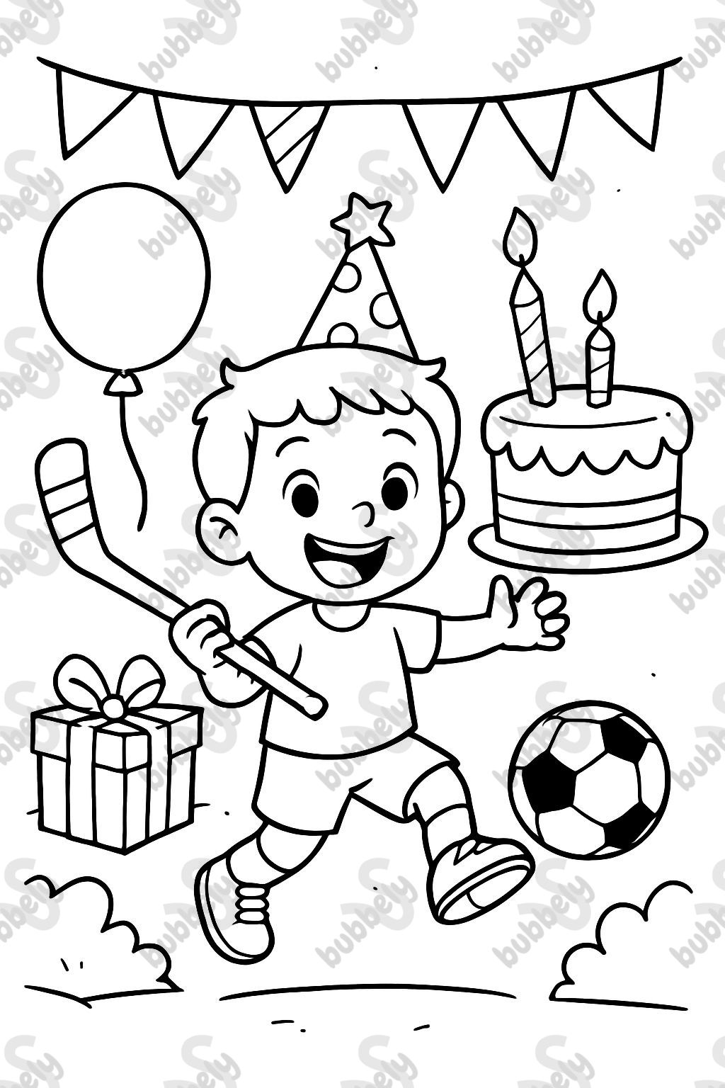 Alles Gute zum Geburtstag Boden Hockey Fußball Alles Gute zum Geburtstag Boden Hockey Fußball