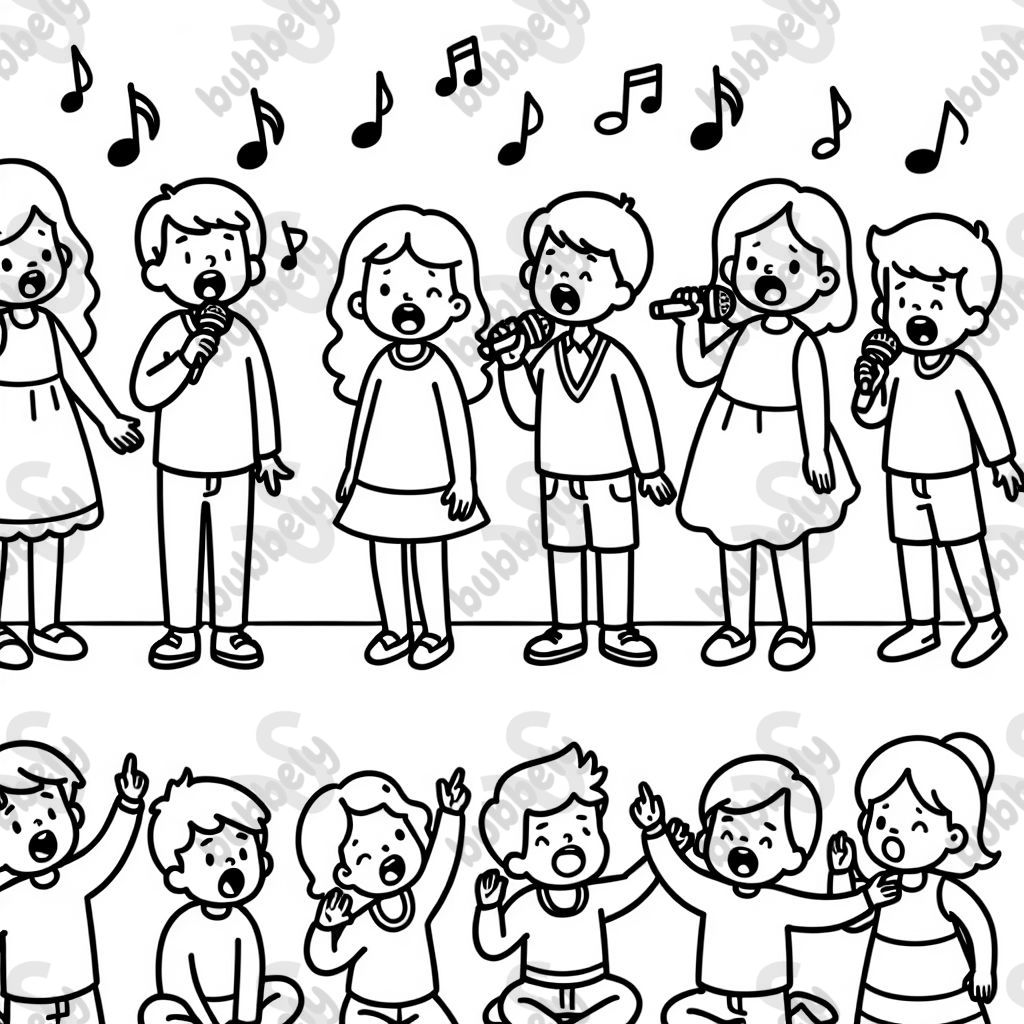 personas cantando personas cantando