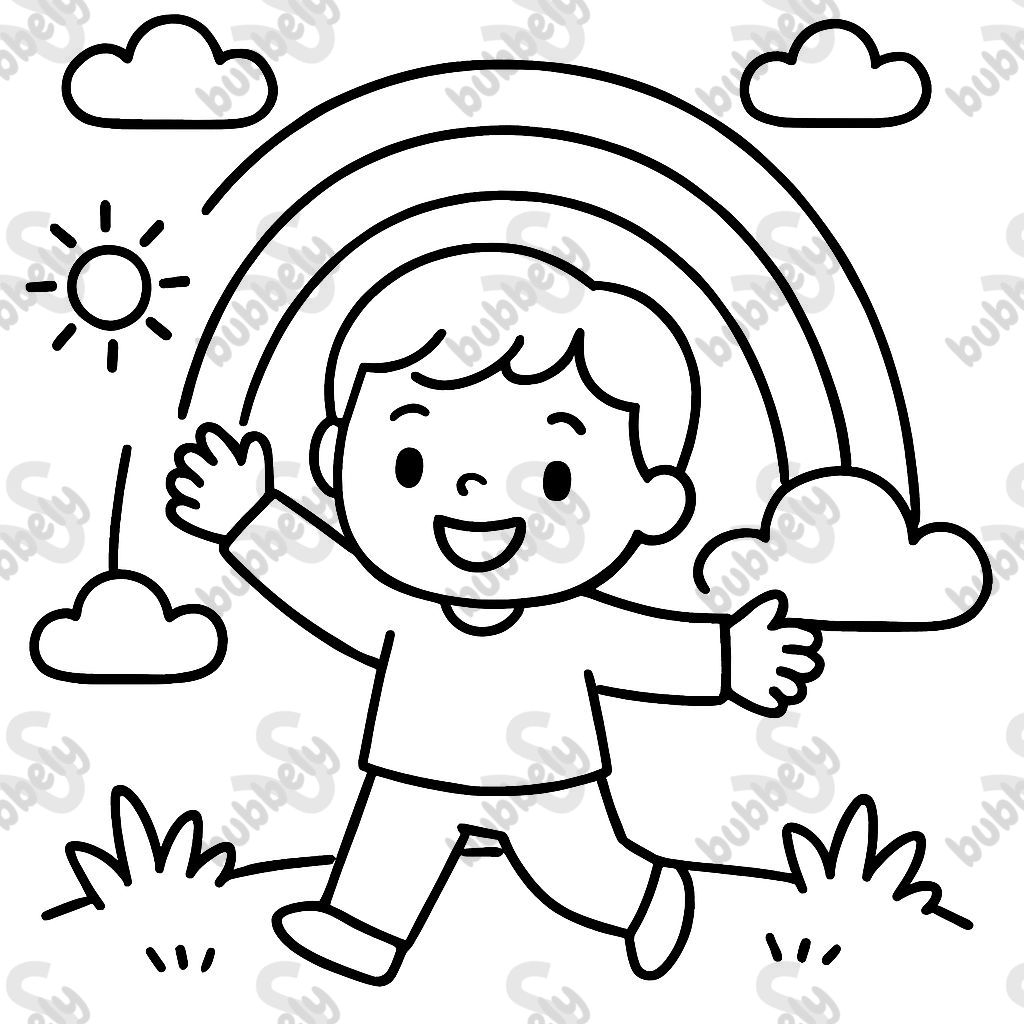 Rainbow people Rainbow people