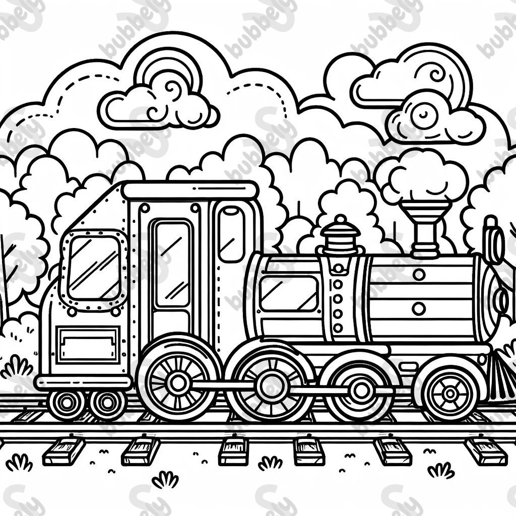 un tren un tren