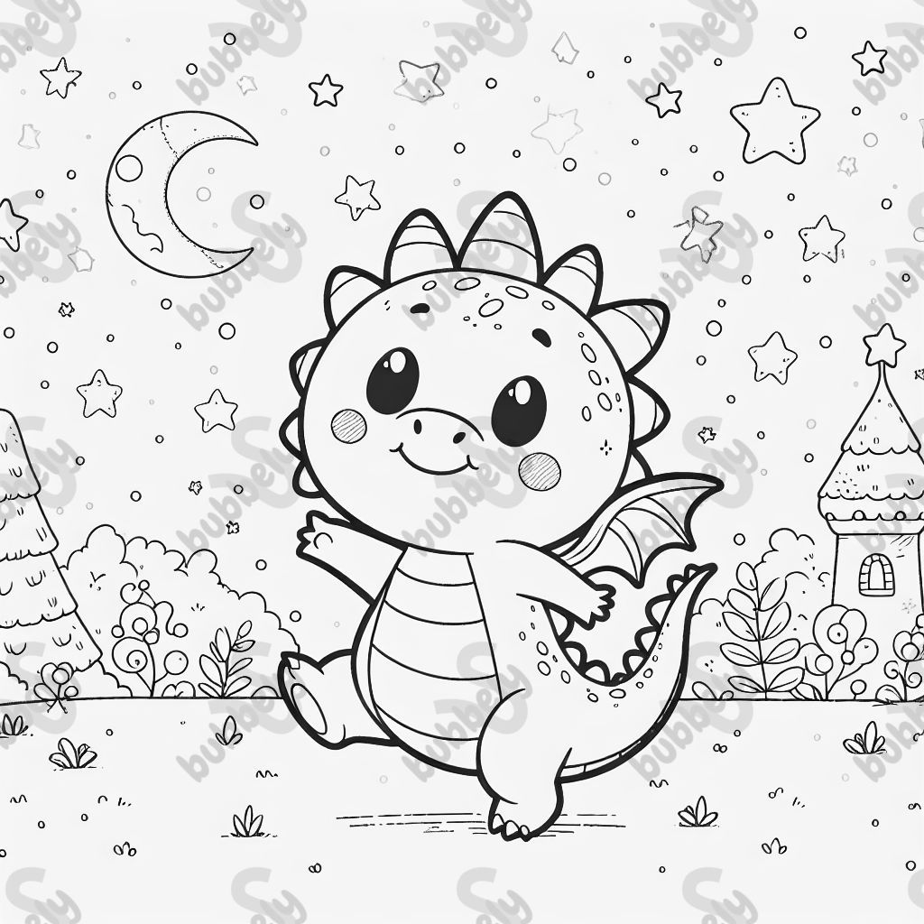 Dragón infantil Dragón infantil