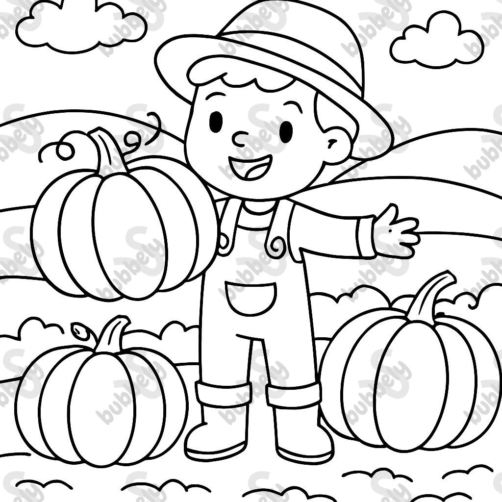 parcela de calabazas parcela de calabazas