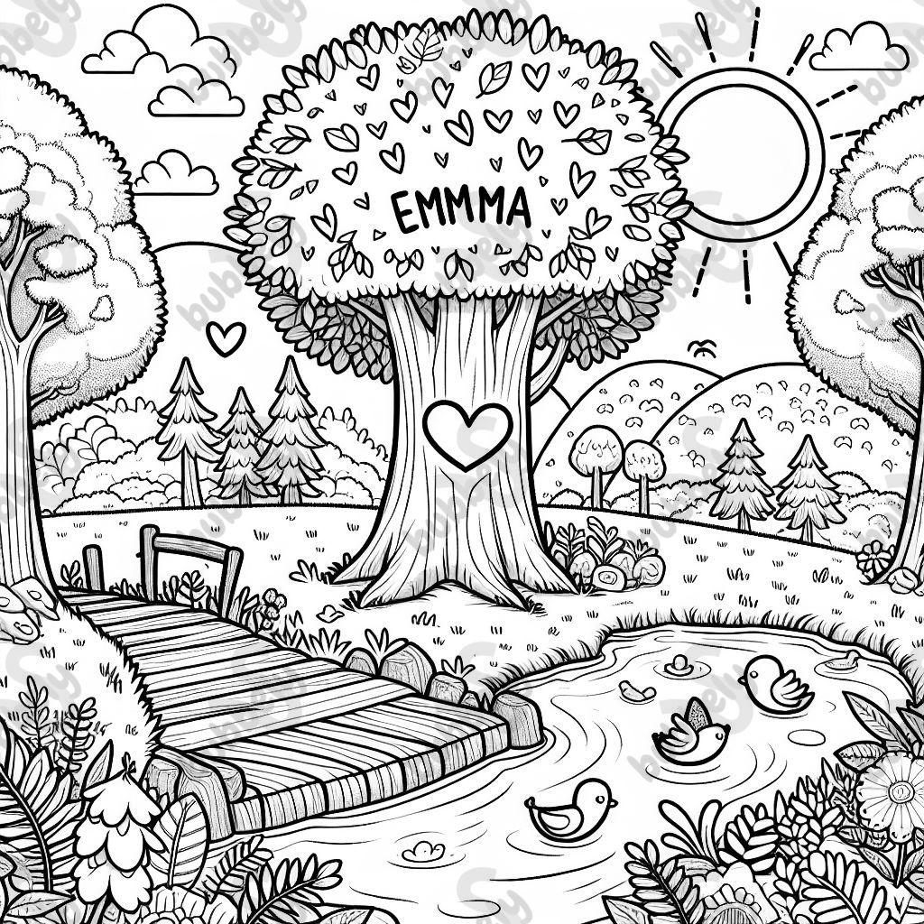 The name Emma is timeless and popular. It is often used in stories and as a character name.