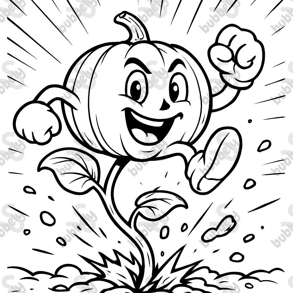 germination de la citrouille germination de la citrouille