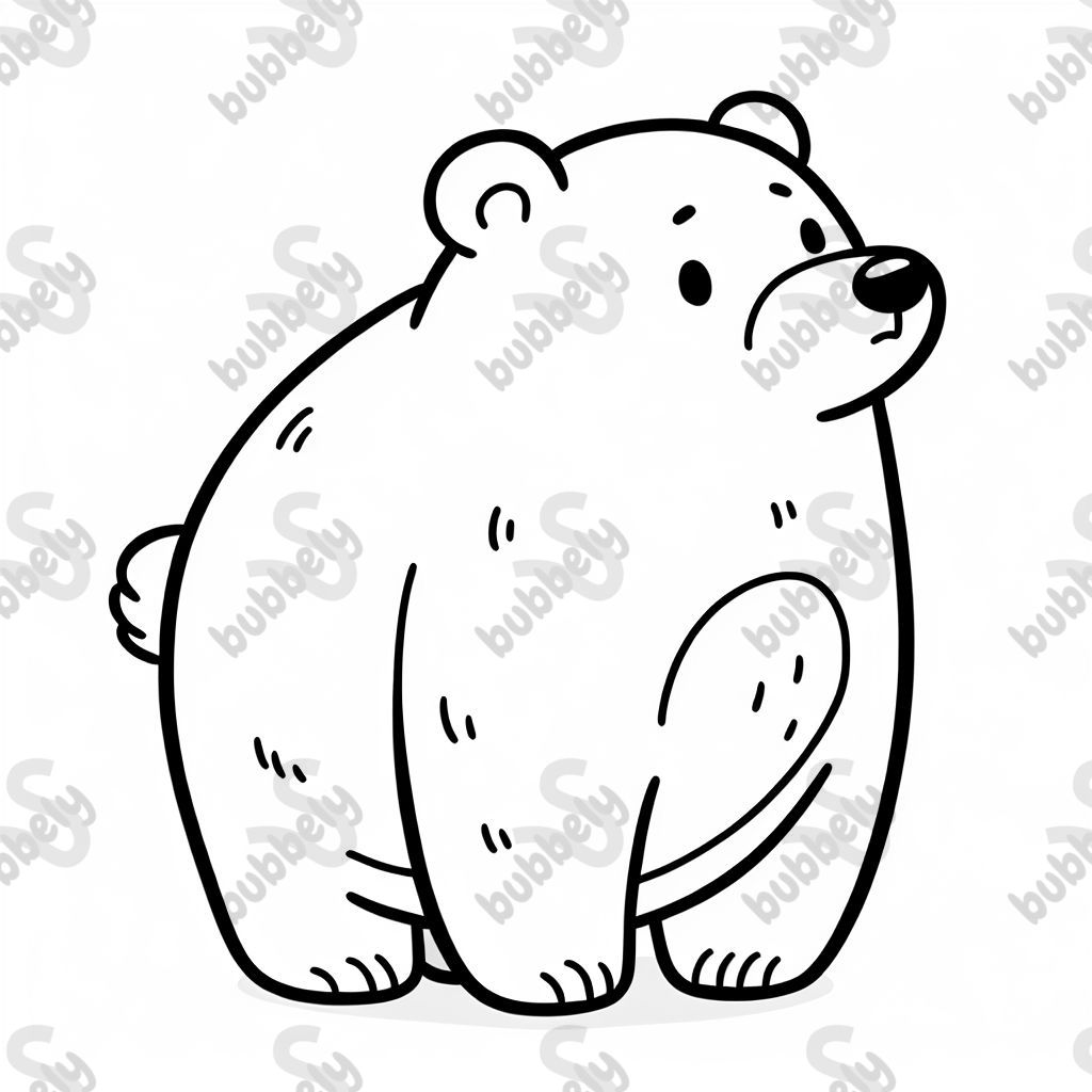 a polar bear a polar bear