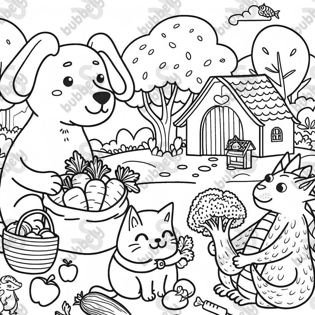 Mama Papa Hund Katze Gemüse Drache Mama Papa Hund Katze Gemüse Drache