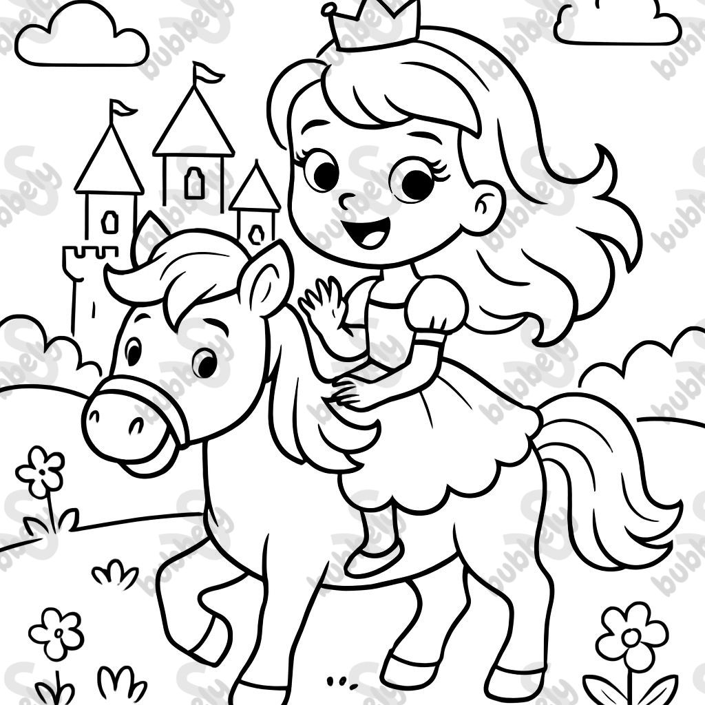 Princesa caballo Princesa caballo