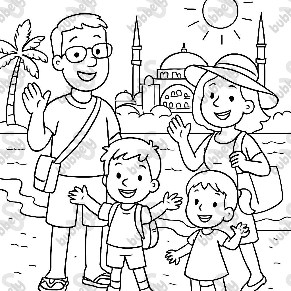 nuestra familia (mamá, papá, Janko y Marla) de vacaciones en Turquía nuestra familia (mamá, papá, Janko y Marla) de vacaciones en Turquía